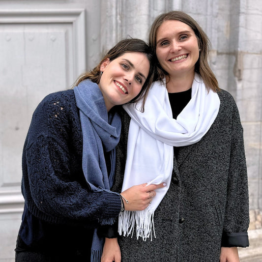 echarpe douce femme