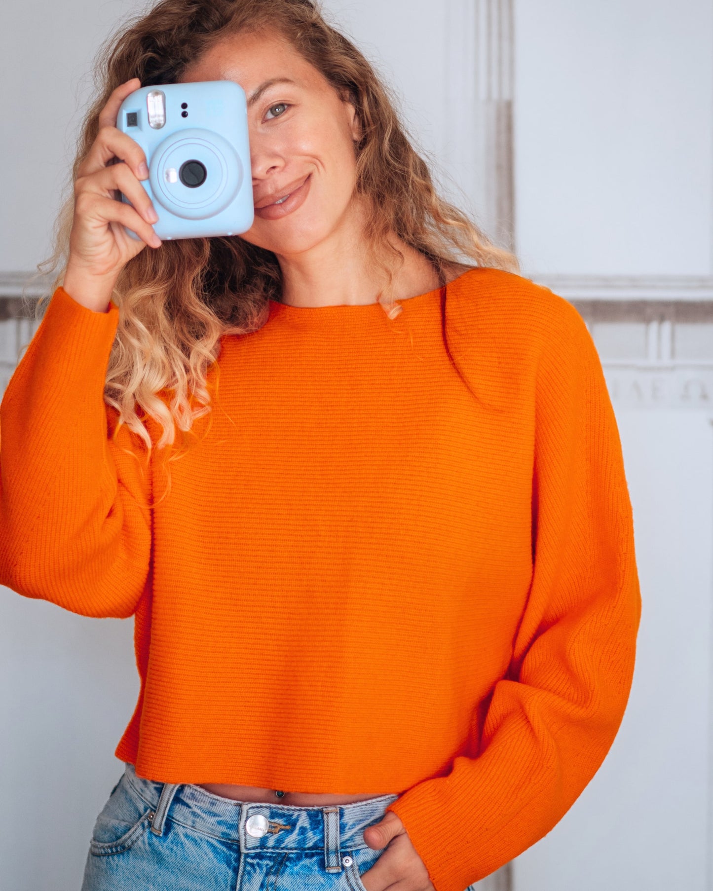 orange - Anastasia mesure 1m68 et porte du S