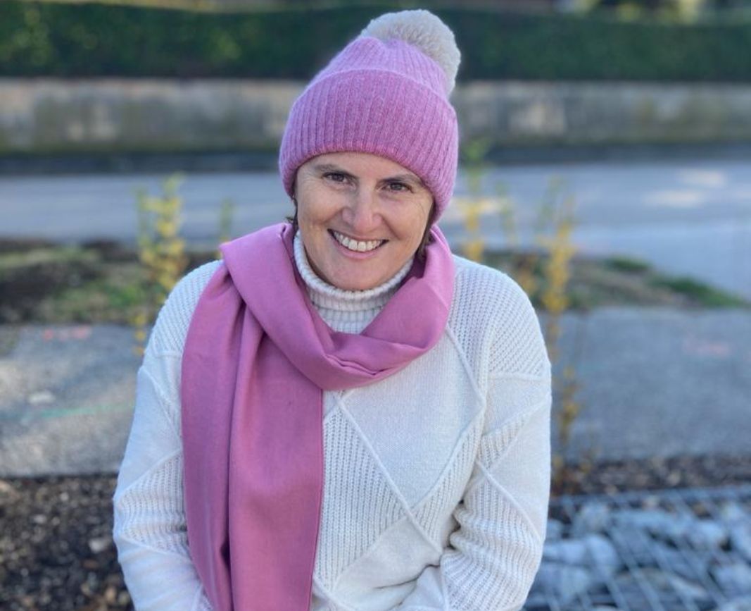 avis bonnet doux cachemire rose femme