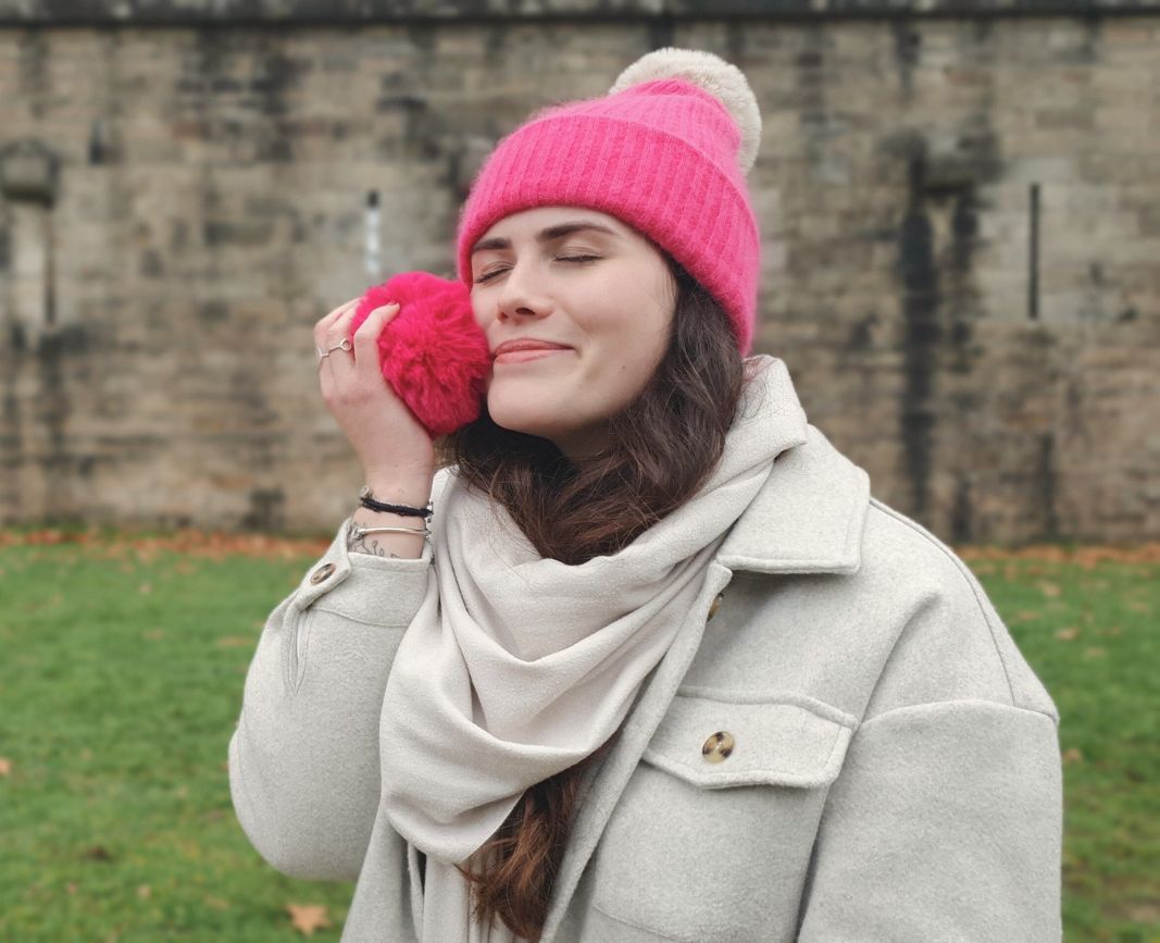 bonnet tendance femme fuchsia