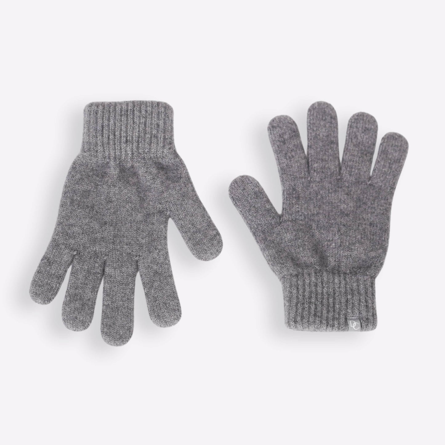 gants cachemire gris chine