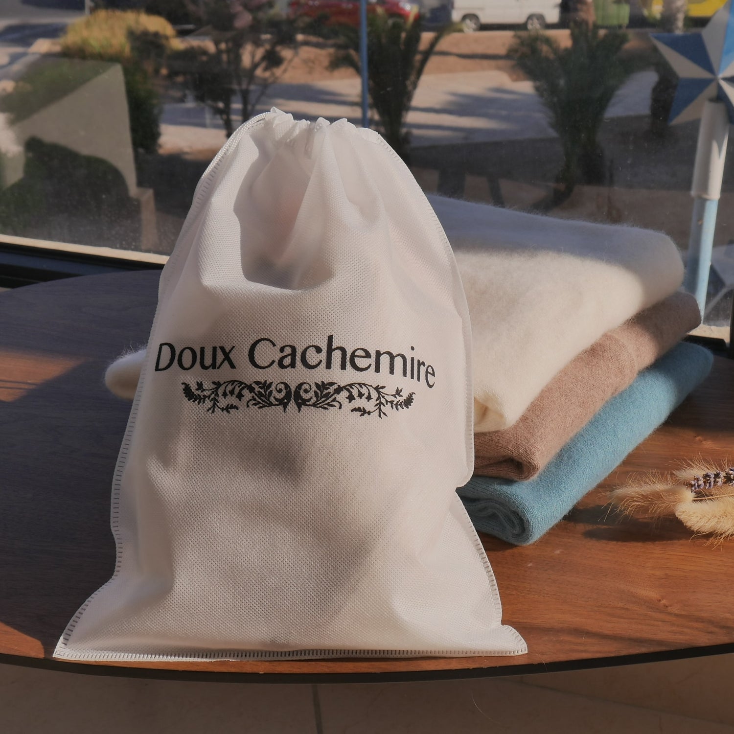 laver cachemire pochette lavage
