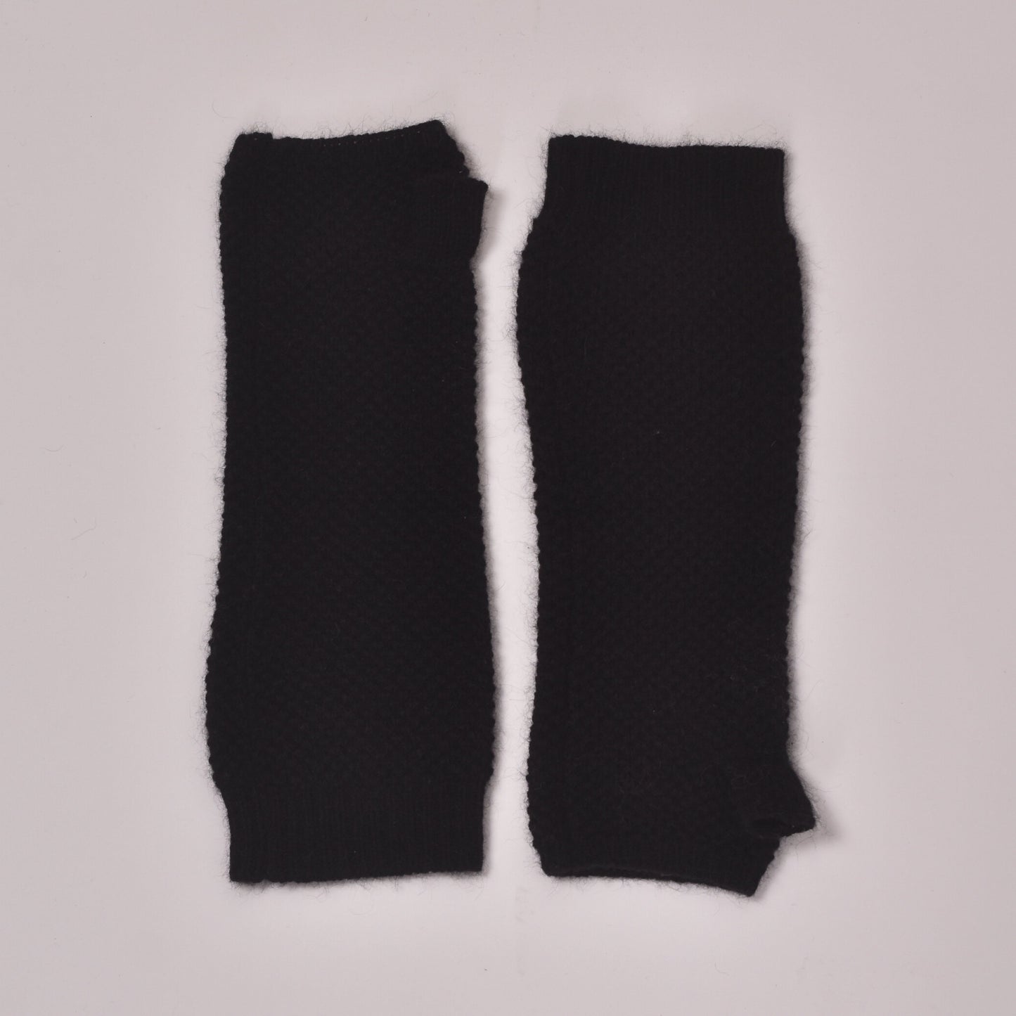 Mitaines cachemire noires