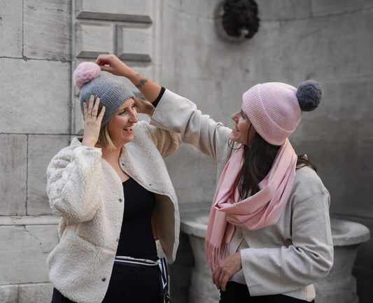 choisir bonnet femme cachemire 