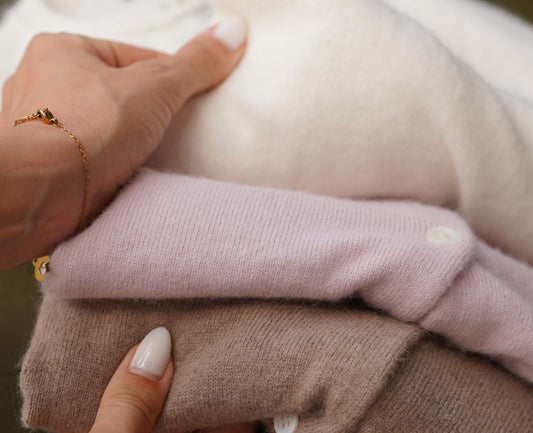 chèvre pull cardigan doux cachemire femme
