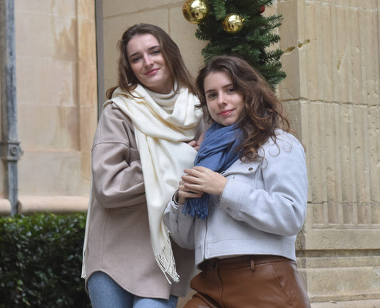 choisir écharpe laine cachemire