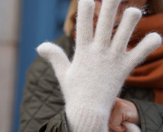 choisir porter entretenir gants en cachemire femme