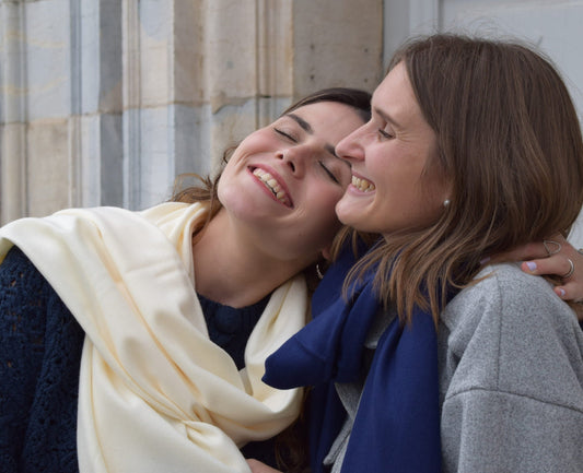 grandes écharpes en cachemire pour femme