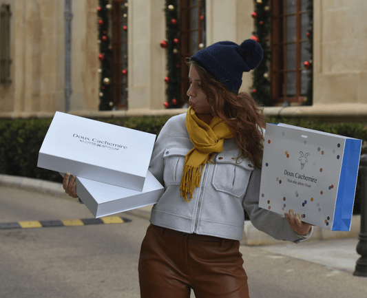 offrir echarpe coloree