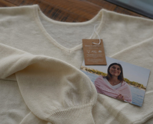 pull cachemire laver femme