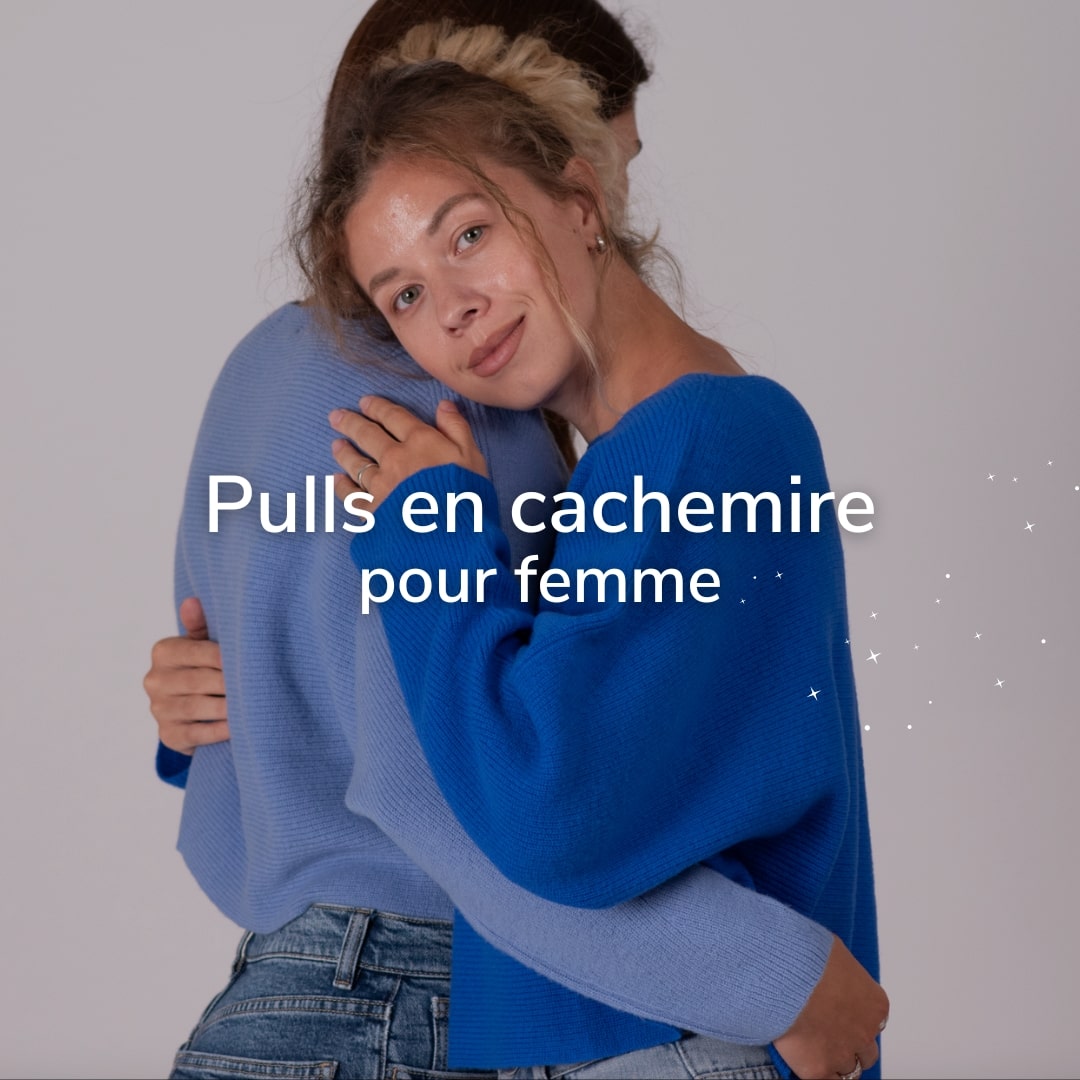 Pulls en cachemire femme