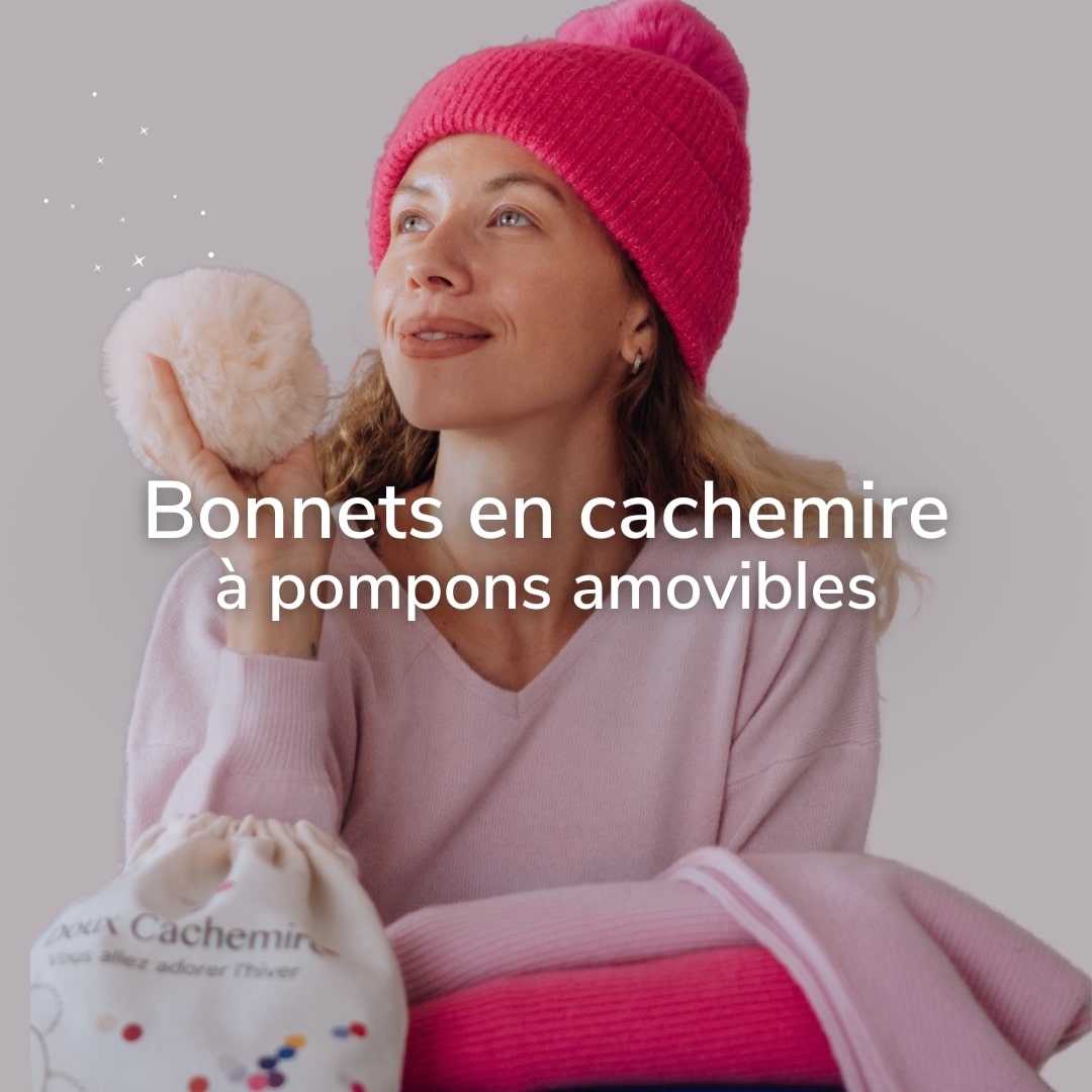 Bonnet Doux Cachemire