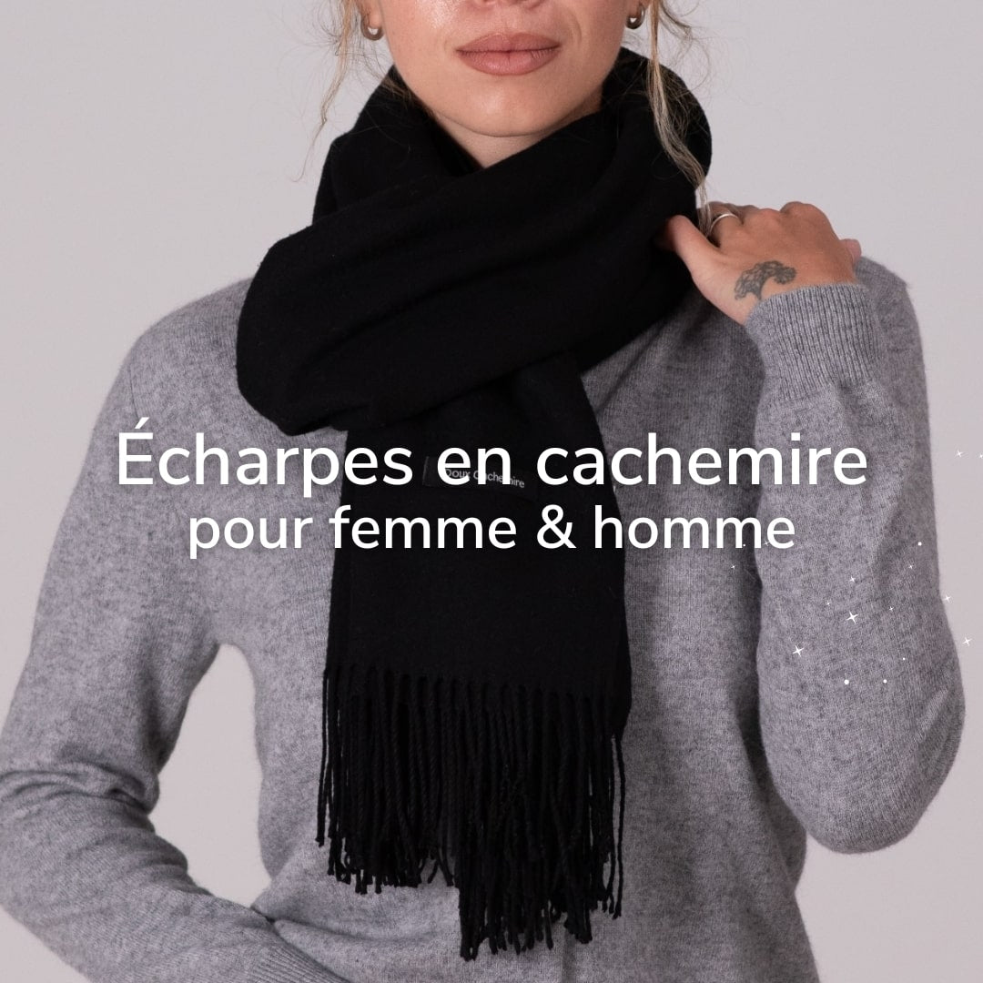 Écharpes Doux Cachemire