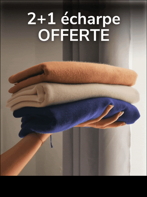 écharpe en cachemire