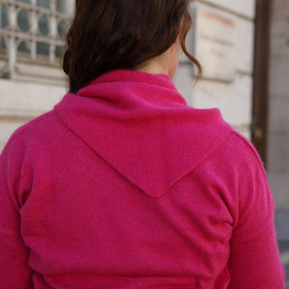 Bandana cachemire fuchsia