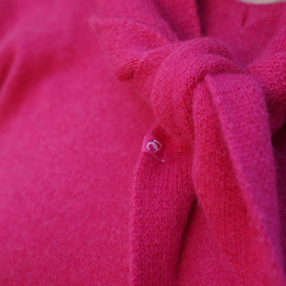 Bandana cachemire fuchsia