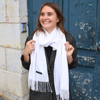 Écharpe cachemire + Tote bag OFFERT