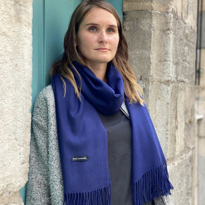 Écharpe cachemire + Tote bag OFFERT