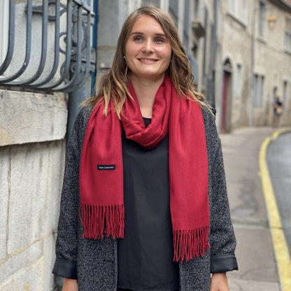 Écharpe cachemire + Tote bag OFFERT