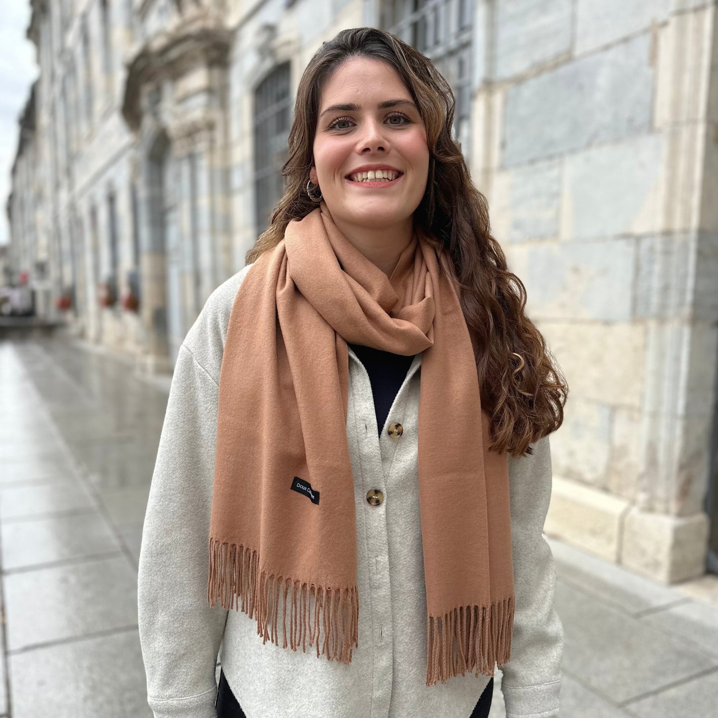 Écharpe cachemire + Tote bag OFFERT