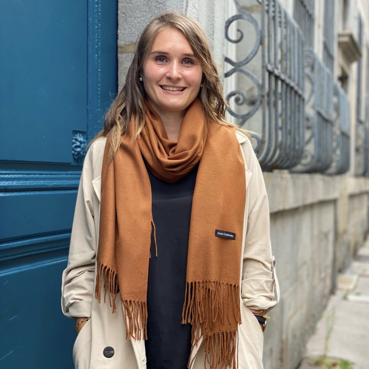 Écharpe cachemire + Tote bag OFFERT