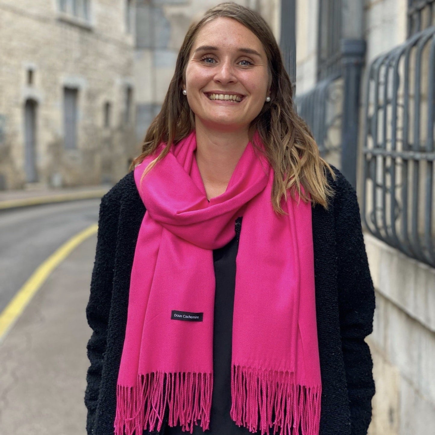 Écharpe cachemire + Tote bag OFFERT