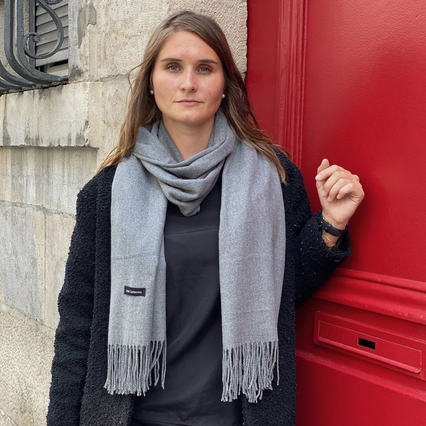 Écharpe cachemire + Tote bag OFFERT