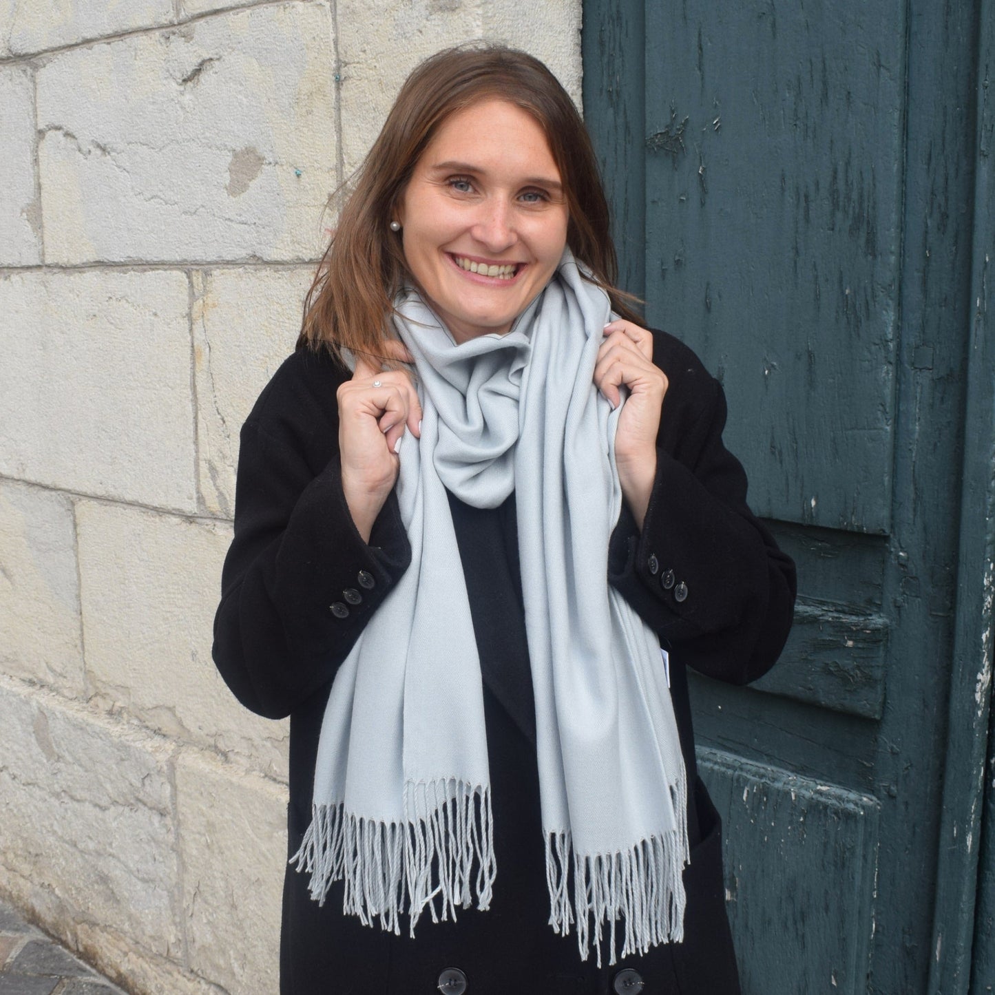 Écharpe cachemire + Tote bag OFFERT