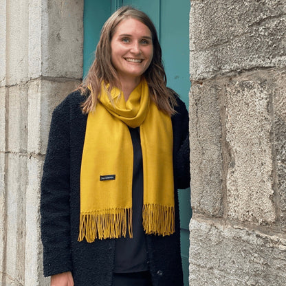 Écharpe cachemire + Tote bag OFFERT