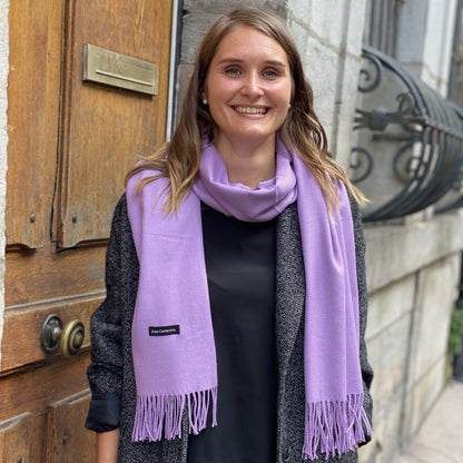 Écharpe cachemire + Tote bag OFFERT