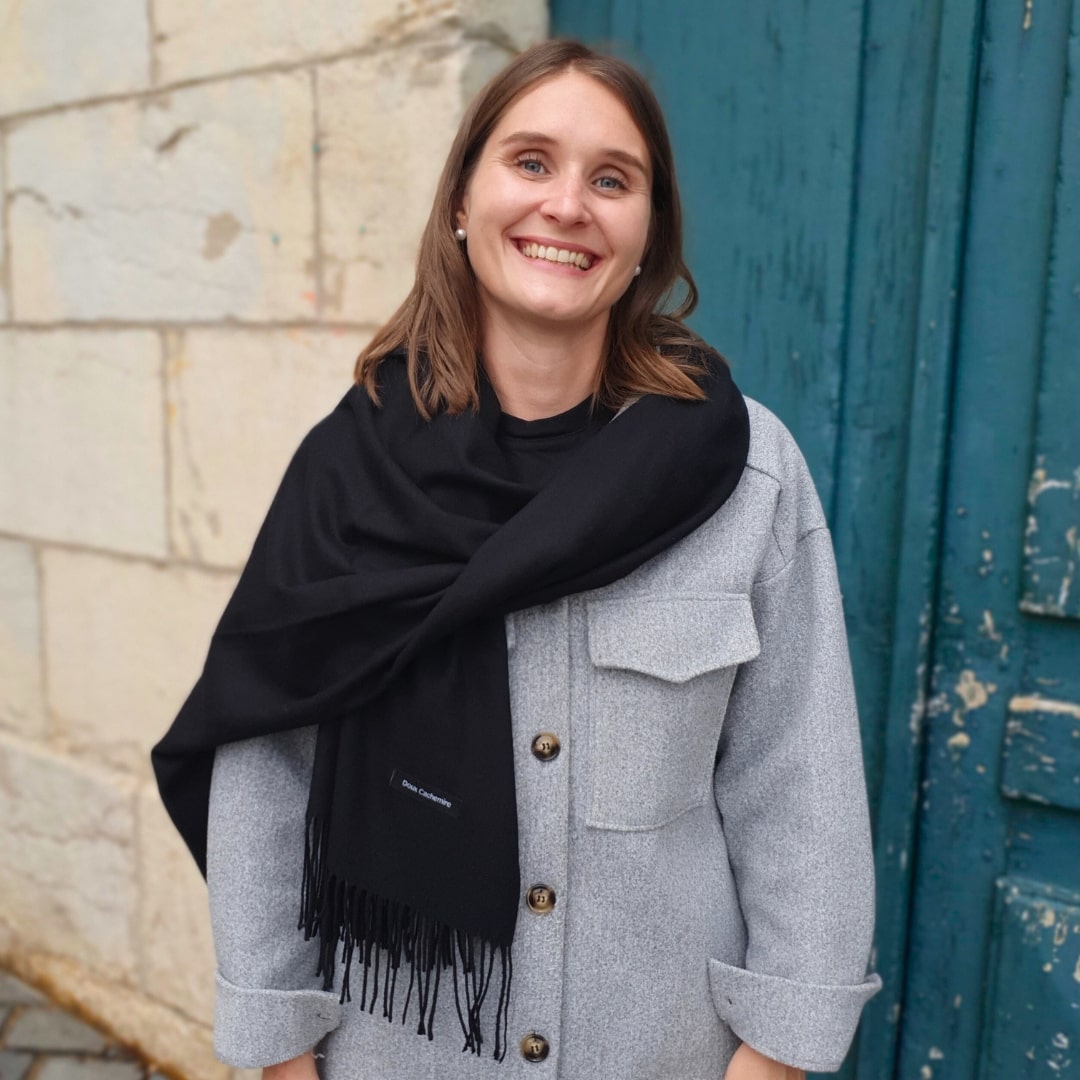 Écharpe cachemire + Tote bag OFFERT