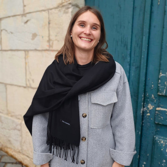 Écharpe cachemire + Tote bag OFFERT