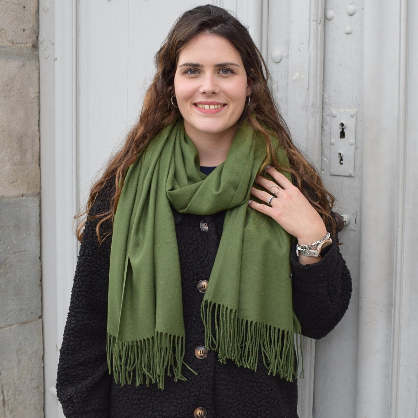 Écharpe cachemire + Tote bag OFFERT