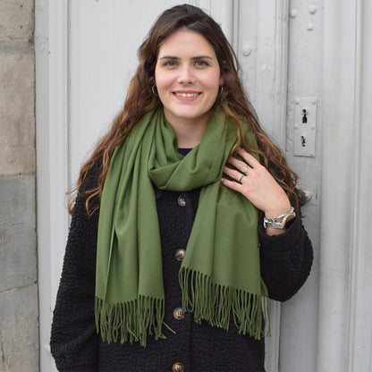 Écharpe cachemire + Tote bag OFFERT