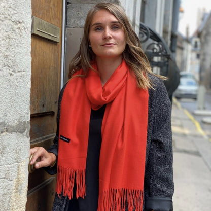 Écharpe cachemire + Tote bag OFFERT
