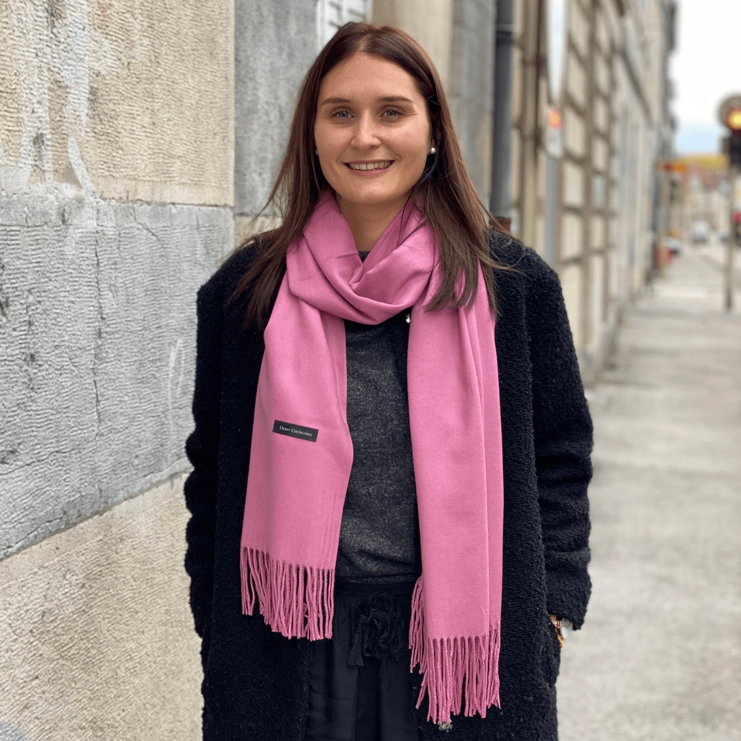 Écharpe cachemire + Tote bag OFFERT