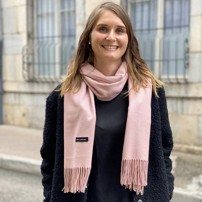 Écharpe cachemire + Tote bag OFFERT