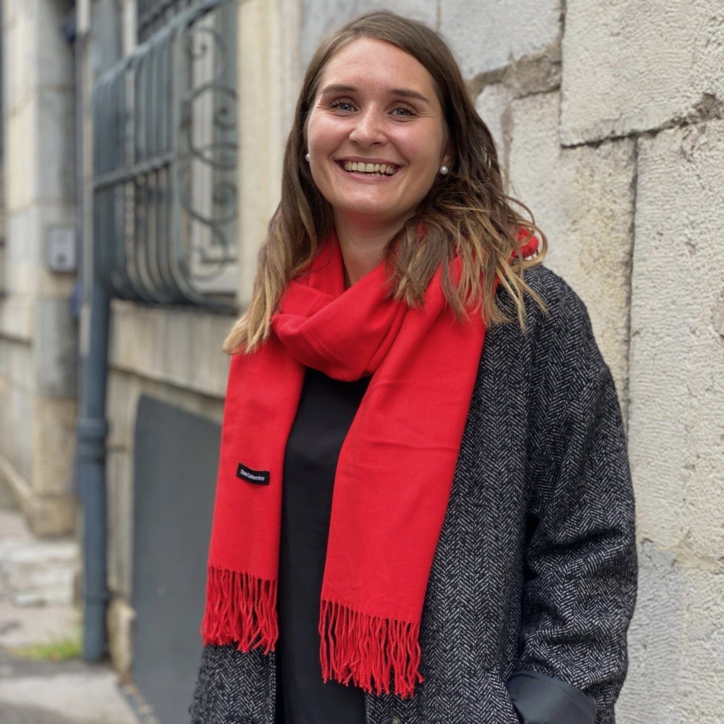 Écharpe cachemire + Tote bag OFFERT