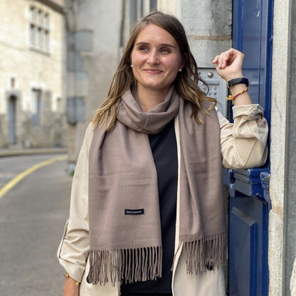 Écharpe cachemire + Tote bag OFFERT