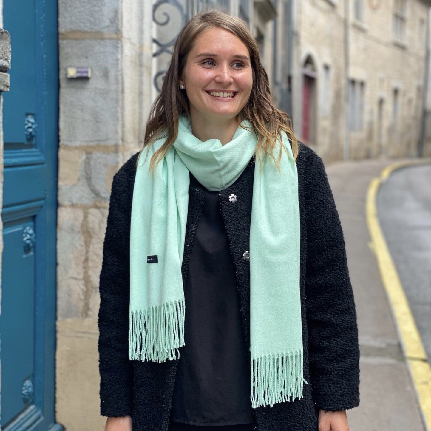 Écharpe cachemire + Tote bag OFFERT