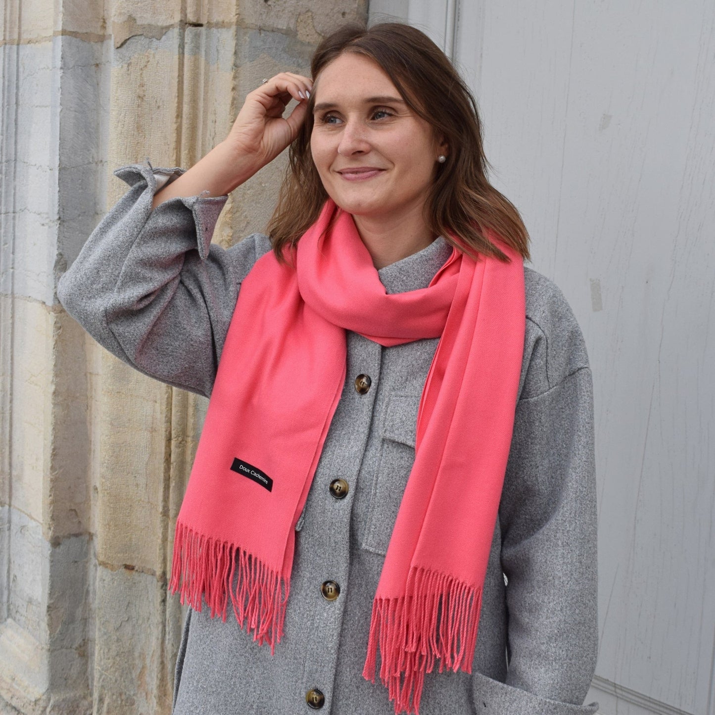 Écharpe cachemire + Tote bag OFFERT