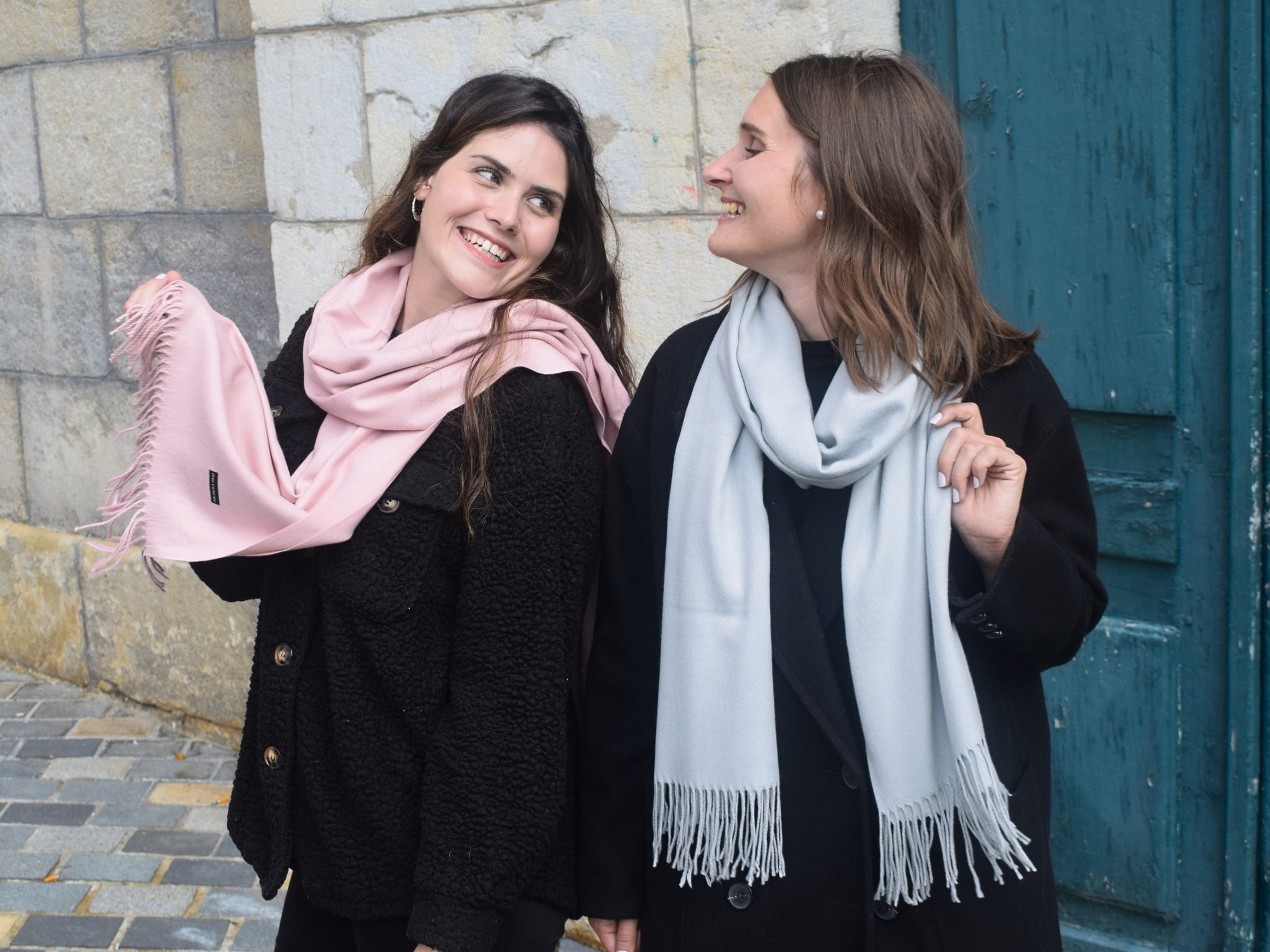 80 '* 27' 'Écharpe En Cachemire Pour Femmes Écharpe Cadeau