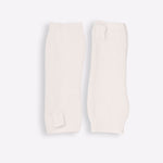 Mitaines cachemire beige
