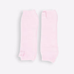 Mitaines cachemire rose poudré